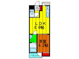 Ａ－ＳＴＹＬＥの物件間取画像